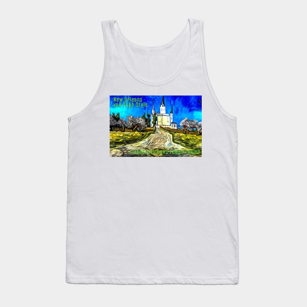 Laissez les bons temps rouler Tank Top by PrairieRags